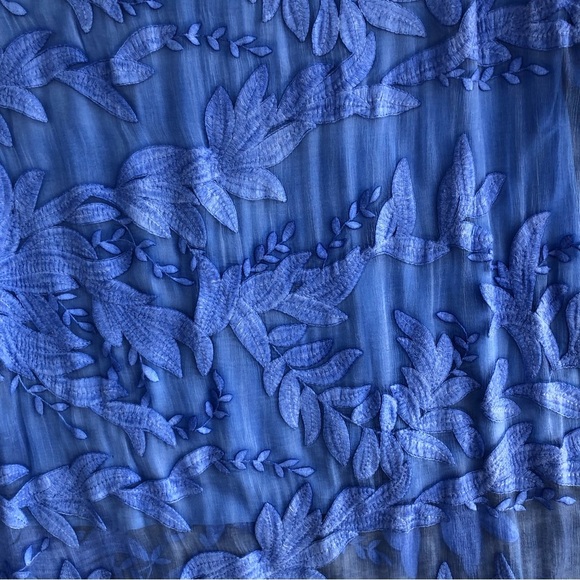 Soft Surroundings heart song tunic embroidered size medium - Picture 12 of 14